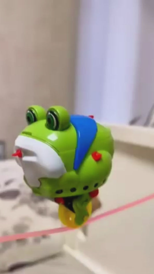 Tightrope Walking Tumbler Pig Walking Tightrope for Children